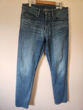 rag & bone Fit 3 Athletic Jeans Size 33 - Ash Wash (Worn-In Condition)
